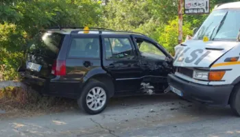 Aksident në aksin Fier–Lushnje, raportohet për dy persona të plagosur