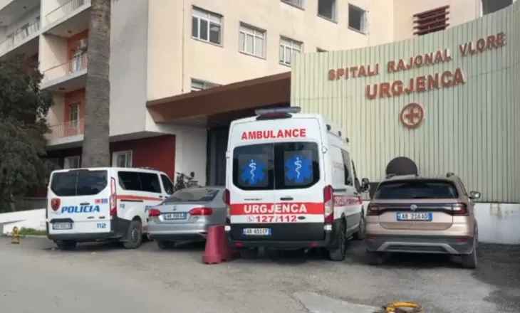 Aksident në Kaninë të Vlorës, makinat përplasen “kokë më kokë”, 2 persona të plagosur!