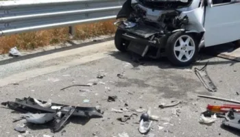 Aksident në Sarandë, 6 makina përplasen me njëra-tjetrën
