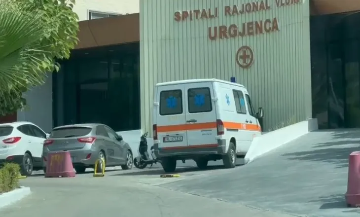 Aksident në Vlorë-Orikum, makina përplas këmbësoren që mbante foshnjën 3-muajshe