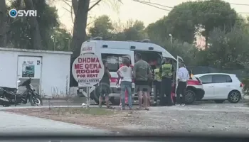 Aksident rrugor në Pyllin e Sodës, plagoset një person