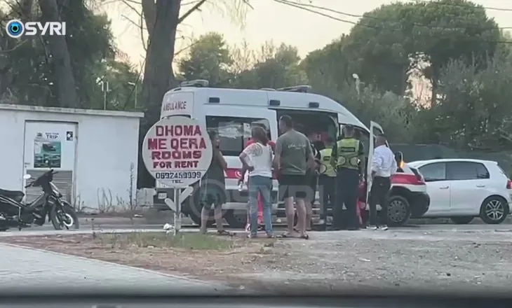 Aksident rrugor në Pyllin e Sodës, plagoset një person