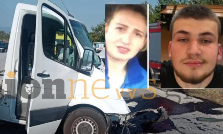 Aksident tragjik në Greqi/ Makina përplaset “kokë më kokë” me kamionin, humbin jetën nënë e bir nga Shqipëria (FOTO)