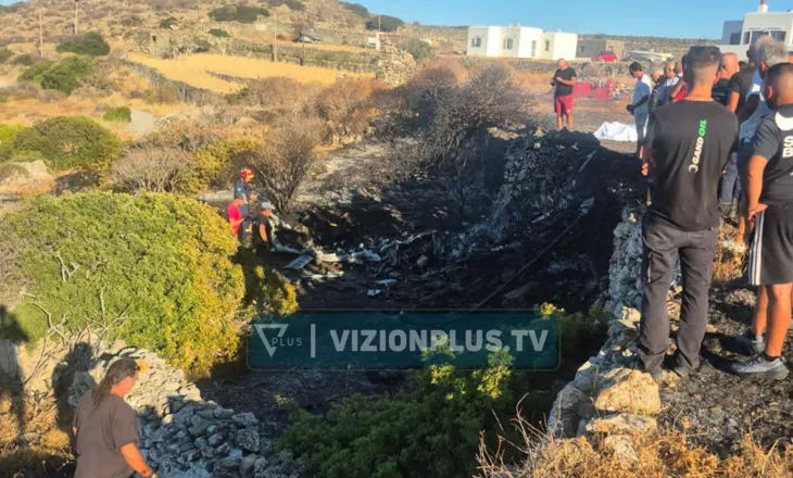 Aksident tragjik në Greqi, rrëzohet helikopteri gjatë uljes, 3 viktima