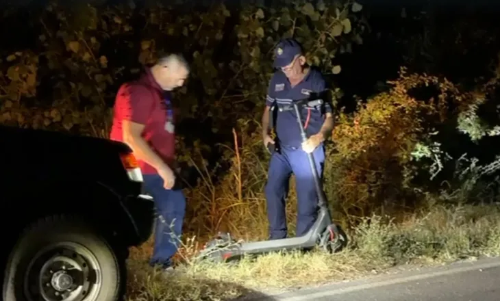 Aksident tragjik në Lezhë, makina përplas fëmijën me monopatinë, humb jetën 12-vjeçari