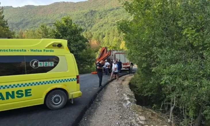 Aksident tragjik në Mirditë, humb jetën 20-vjeçari, dy të lënduar dërgohen me helikopter në Tiranë