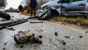 Aksident zinxhir në Sarandë, 6 makina përplasen mes tyre, nuk ka të lënduar!