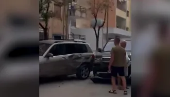 Aksident ‘zinxhir’ në Sarandë, përfshihen 6 automjete (DETAJE)