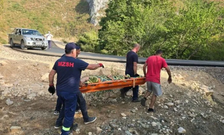 Aksidenti i rëndë merr jetën e 20-vjeçarit, dy të tjerë dërgohen me helikopter në Tiranë