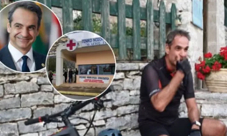Aksidentohet me biçikletë Kyriakos Mitsotakis dhe përfundon në spital, si paraqitet gjendja e tij