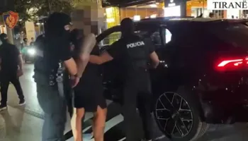 Aksion i Policisë në Tiranë dhe Fushë-Krujë, 2 të arrestuar, sekuestrohen kokainë dhe një automjet luksoz