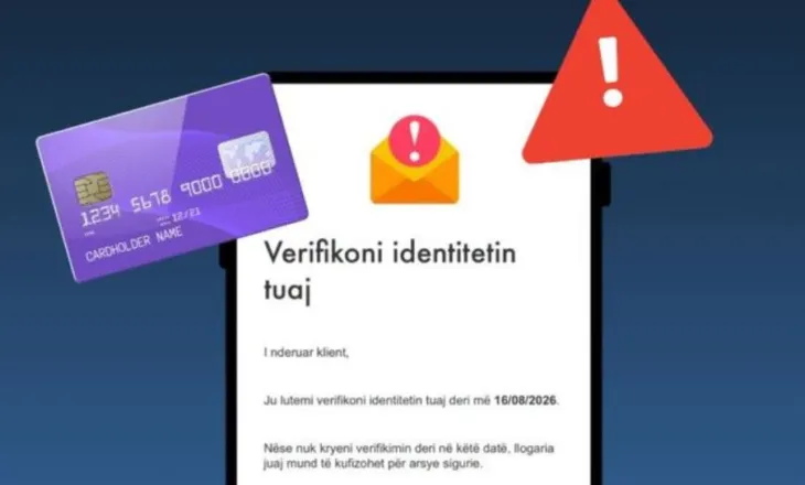 AKSK paralajmëron qytetarët: Kujdes nga mesazhet mashtruese që përdorin identitetin e bankave