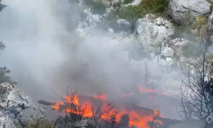 Aktiv prej dy ditësh, vihet në kontroll zjarri në Dukat dhe në “Malin e Çikës”