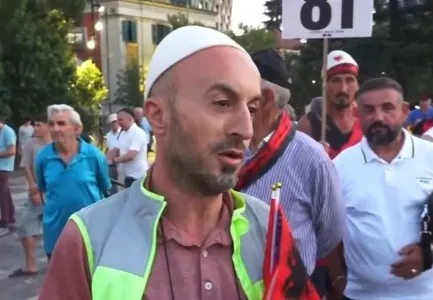 Aktivisti Arben Kola: Do të shkojmë drejt mosbindjes civile nëse qeveria nuk reflekton