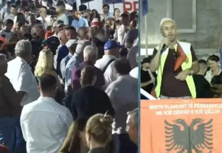 Aktivisti Arben Kola: Kërkojmë konfiskimin e pasurive, arrestoni Ramën dhe Ballukun!