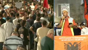 Aktivisti Arben Kola: Mërgata jonë ka vendosur të mos bëjë pushime, por të protestojë deri në rrëzimin e Ramoviçit