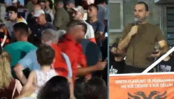 Aktivisti Edison Lika: 72 ditë rezistencë, protesta më e bukur që ka parë Shqipëria!