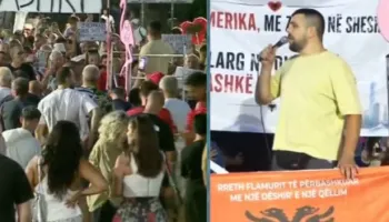 Aktivisti: Kryeministri kërkon ta shpërndajë protestën para shtatorit, s’ka forcë që na largon nga sheshi pa e hequr atë