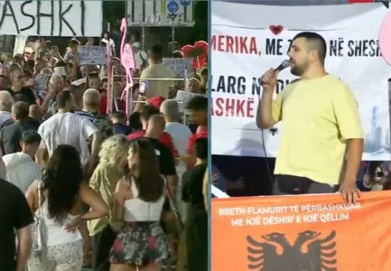 Aktivisti: Kryeministri kërkon ta shpërndajë protestën para shtatorit, s’ka forcë që na largon nga sheshi pa e hequr atë