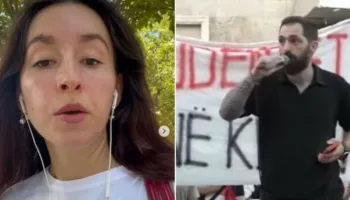 Aktivistja lezhjane “hap letrat”: Gent Progni kërcënon aktivistët në protestë