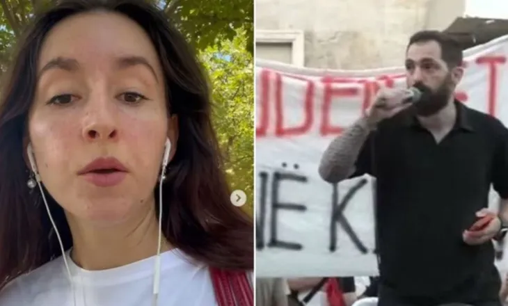 Aktivistja lezhjane “hap letrat”: Gent Progni kërcënon aktivistët në protestë