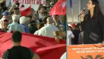Aktivistja Sidorela Vatnikaj: Rama është në ikje, pas tij s’do vijë një autokrat apo trafikant!