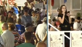 Aktivistja, thirrje qytetarëve: Nesër të mblidhemi te selia e PS-së në orën 17:30, të përshëndesim me vezë qeverinë e krimit!