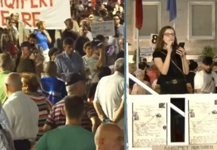 Aktivistja, thirrje qytetarëve: Nesër të mblidhemi te selia e PS-së në orën 17:30, të përshëndesim me vezë qeverinë e krimit!