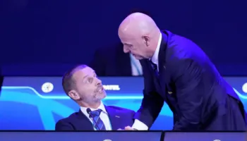 Akuza e bujshme nga Anglia ndaj Infantinos: Shtyu UEFA-n t’i paguante dëmshpërblim marramendës të dashurës