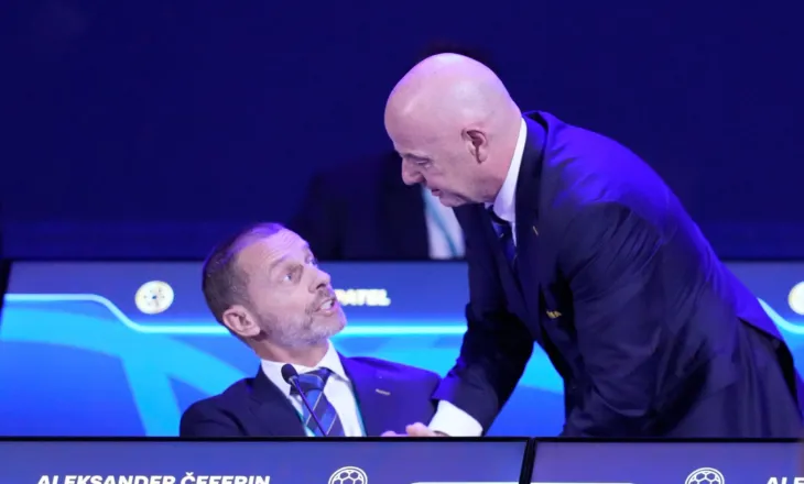 Akuza e bujshme nga Anglia ndaj Infantinos: Shtyu UEFA-n t’i paguante dëmshpërblim marramendës të dashurës