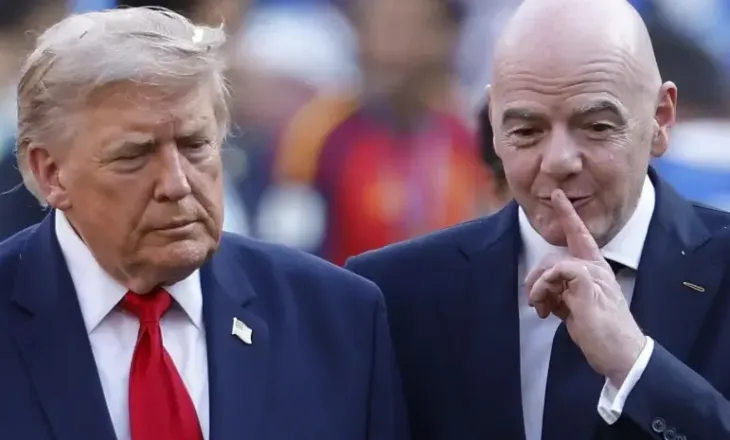 Akuza tronditëse ndaj Infantinos: Na shantazhuan. Nëse mbështesnim rizgjedhjen e tij, FIFA do të na ndihmonte