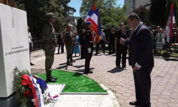 Akuzohet për krime lufte në Kosovë, por Serbia nderon Brigadën e 37-të