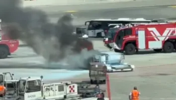 Alarm në aeroportin e Malpensas në Milano, bagazhet marrin flakë para se të ngarkohen në aeroplan (VIDEO)