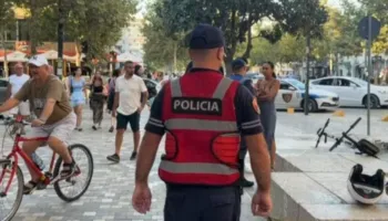 Alarm në Vlorë! Dyshohet për lëndë plasëse në një fugon të braktisur (VIDEO)