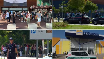 Alarme për bombë në Milano, evakuohen gjashtë qendra tregtare pas një emaili kërcënues