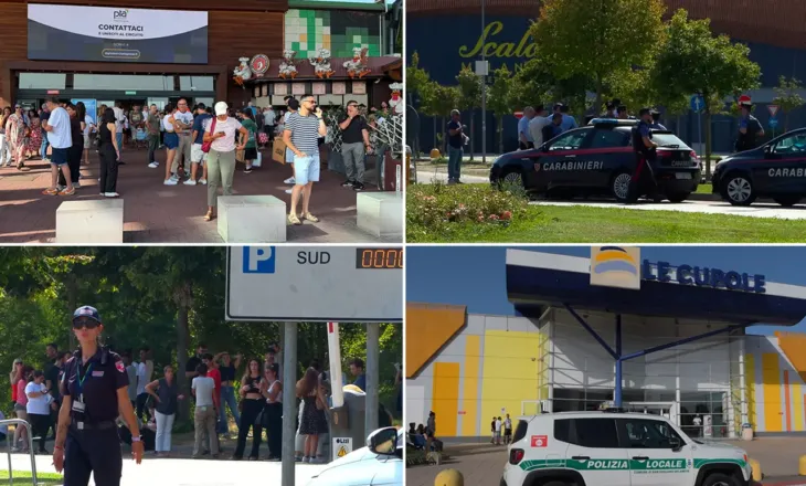 Alarme për bombë në Milano, evakuohen gjashtë qendra tregtare pas një emaili kërcënues