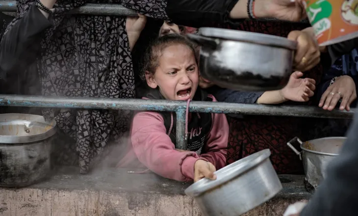 Alarmi i UNICEF për Gazën: Kequshqyerja kronike po prek rëndë fëmijët