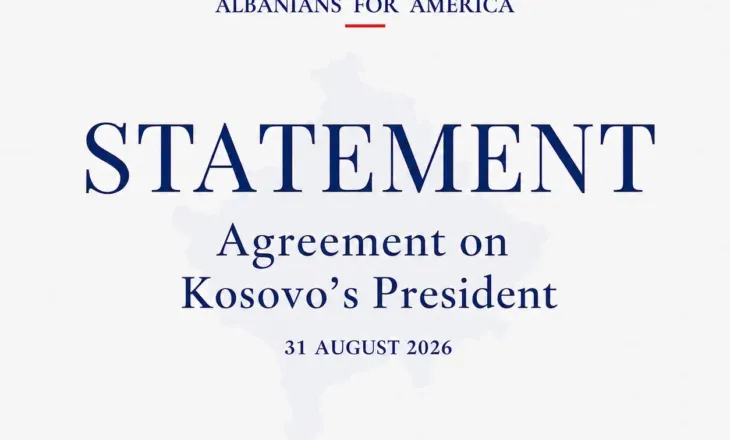 “Albanians for America” mbështet nominimin e Bekim Sejdiut për president