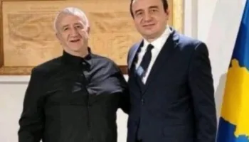 Albin Kurti në foto me të arrestuarin e dyshuar si agjent i shërbimit sekret të Serbisë, reagon Qeveria e Kosovës: Ishte takim…