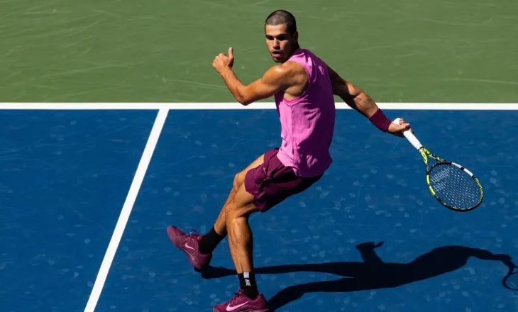Alcaraz njofton rikthimin e tij në fushë pas 4 muajsh i dëmtuar, spanjolli do të luajë në US Open