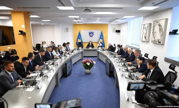 Aleanca dorëzon kallëzim penal për 17 vendime të Qeverisë në detyrë të Kosovës