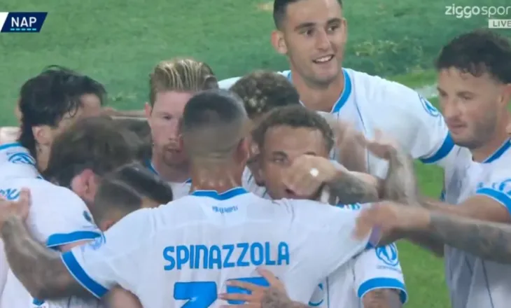 Allegri “djersit” shumë në ndeshjen e parë, por e shpëtojnë De Bruyne dhe Vergara (video)