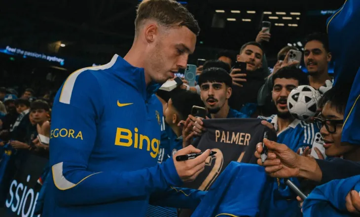 Alonso: Cole Palmer do t’ju befasojë këtë vit, do të ketë një sezon të shkëlqyer