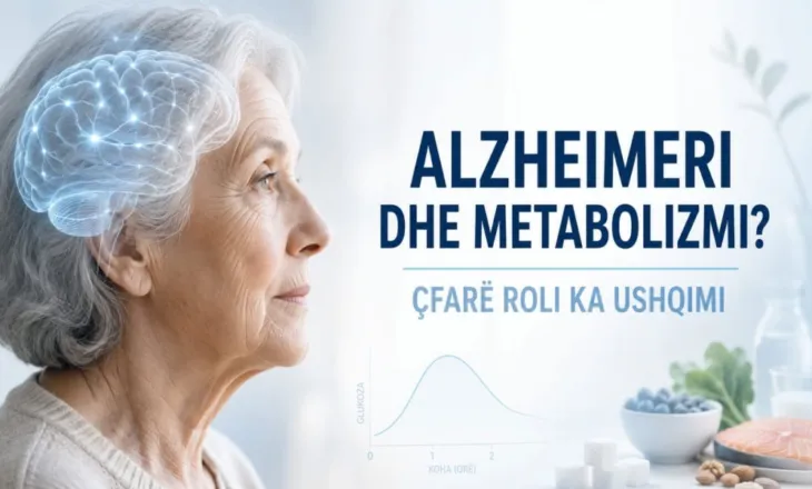 ALZHEIMERI NUK ËSHTË VETËM ÇËSHTJE GJENESH/ Çfarë roli luajnë ushqimi, sheqeri dhe stili i jetës