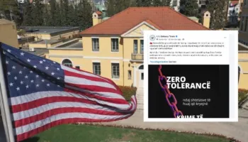 Ambasada e SHBA në Tiranë: Anulohen vizat për të huajt që kryejnë krime apo nxisin dhunë