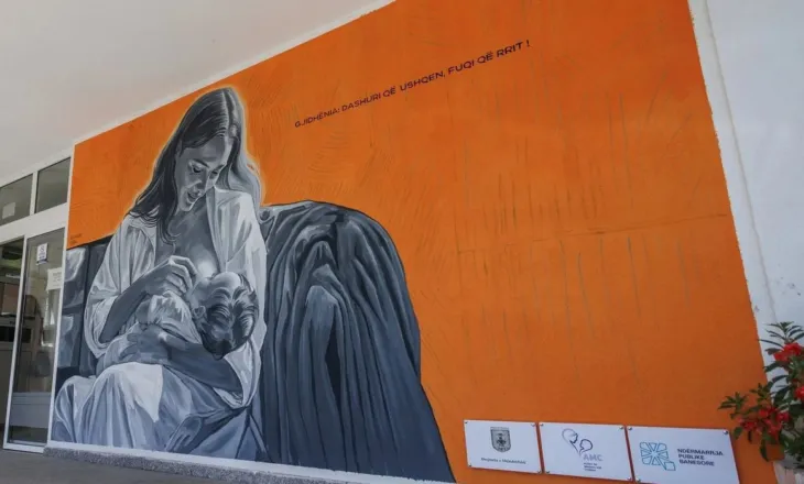AMC zgjeron programin “Klasat për Nëna” dhe përurojnë mural për promovimin e gjidhënies në Fushë Kosovë