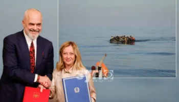 ‘Amnesty International’: Pakti Rama-Meloni është një marrëveshje katastrofike për emigrantët