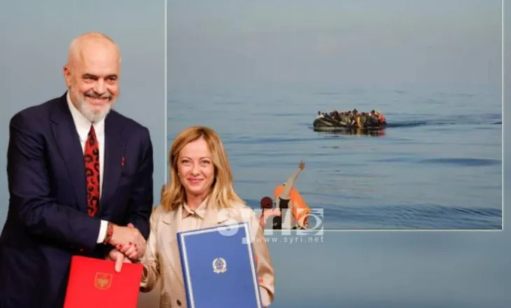 ‘Amnesty International’: Pakti Rama-Meloni është një marrëveshje katastrofike për emigrantët