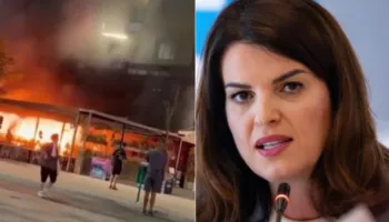 “Ana nuk është vetëm”- I mbijetoi zjarrit në hotelin e Vlorës, Koçiu reagon pas nisjes së 25-vjeçares në Turqi: Kurimi me shpenzimet e Qeverisë !