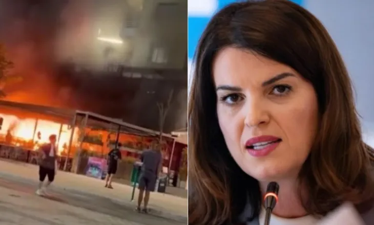 “Ana nuk është vetëm”- I mbijetoi zjarrit në hotelin e Vlorës, Koçiu reagon pas nisjes së 25-vjeçares në Turqi: Kurimi me shpenzimet e Qeverisë !